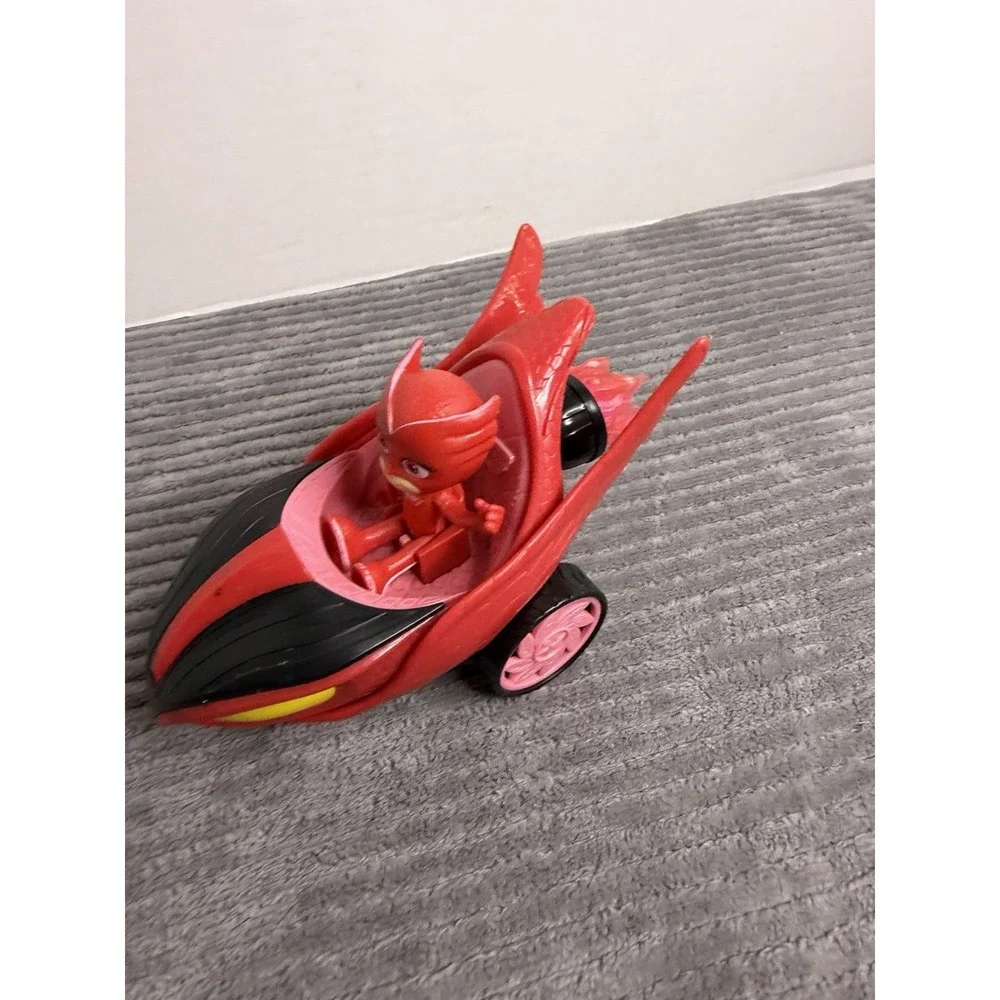 PJ Masks Hero Blast Owlette & Vehicle Owl Glider Action Figure Set ❤️